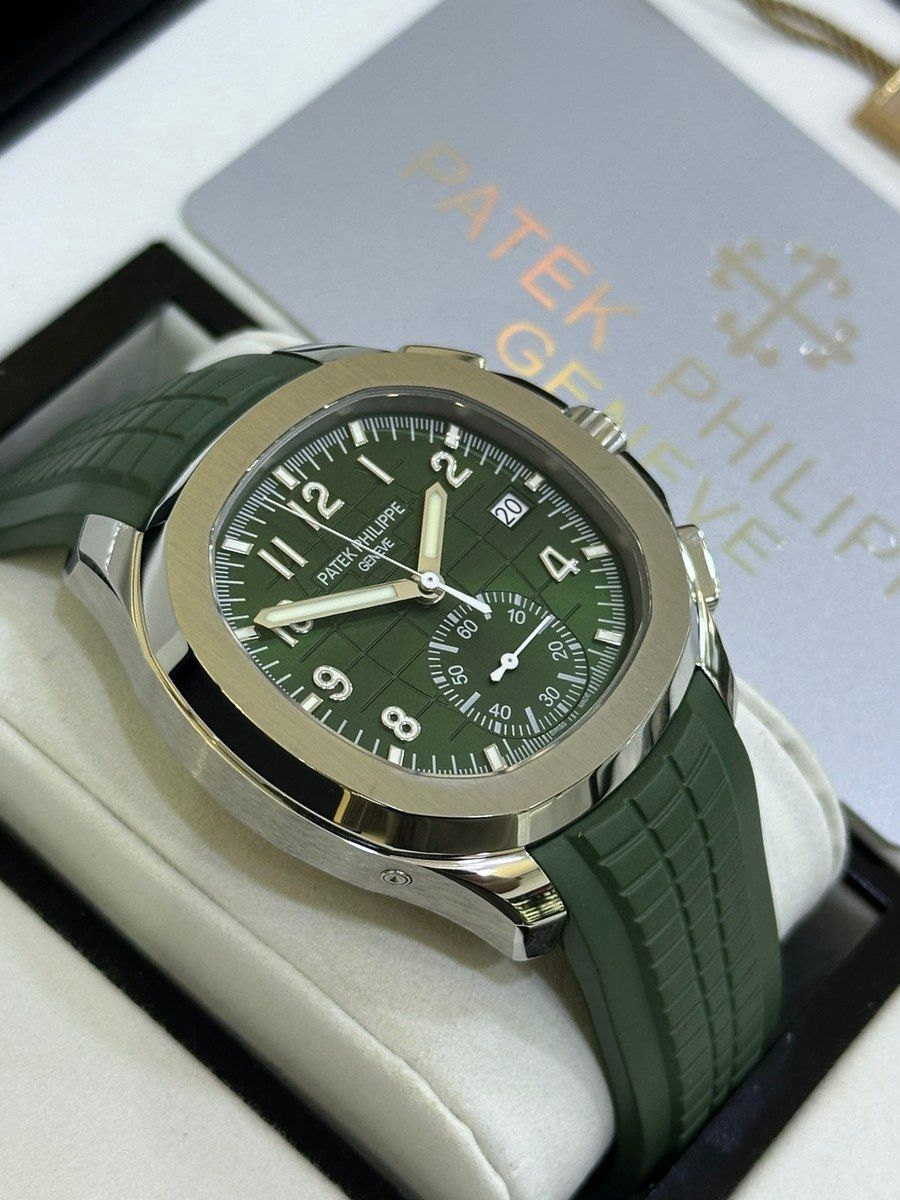 Patek Philippe Aquanaut 5968G-010 qol saatı — Şəxsi əşyalar, Bakı (2)