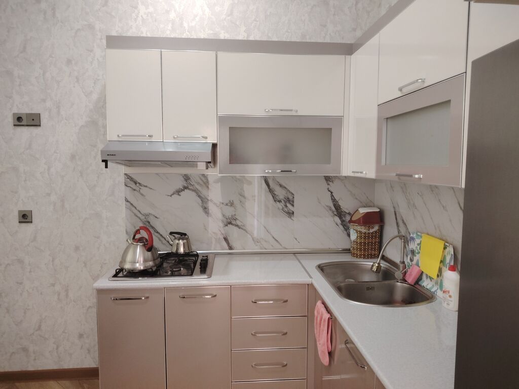 4 otaqlı, 110 kv. m, Kredit yoxdur, Yeni təmirli — Daşınmaz əmlak, Qax (5)