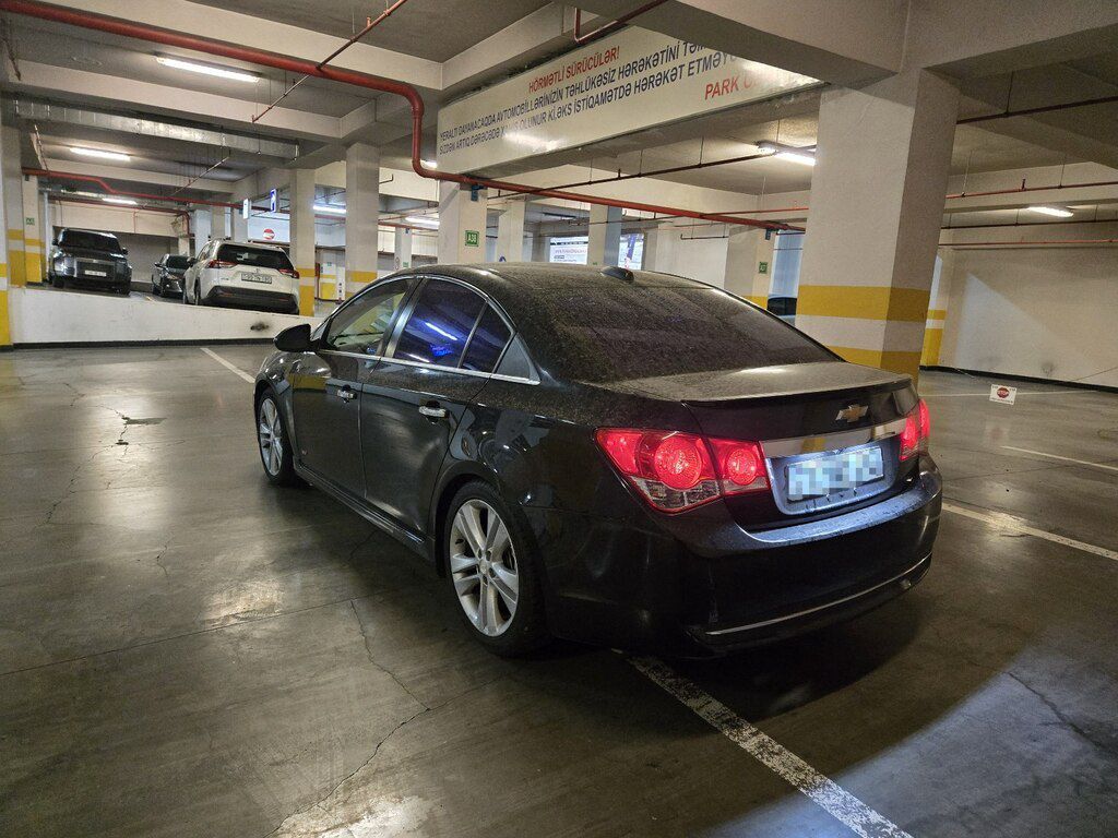 Chevrolet Cruze, 1.4 L, 2015 il, 285 600 km — Avtomobillər, Bakı (8)