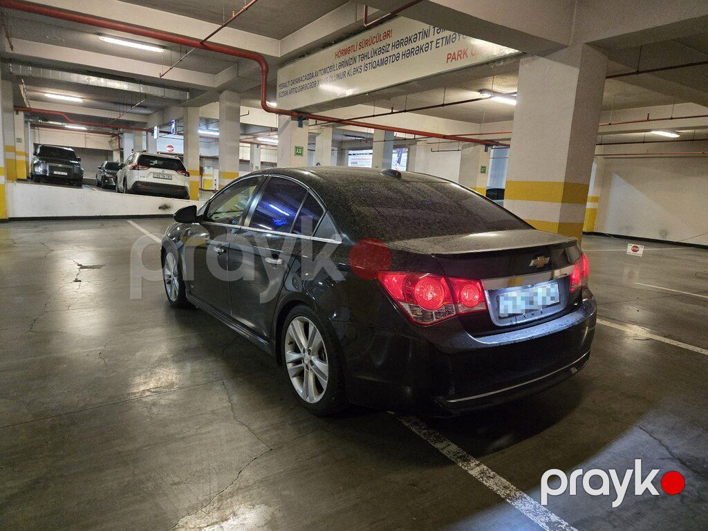 Chevrolet Cruze, 1.4 L, 2015 il, 285 600 km — Avtomobillər, Bakı (8)