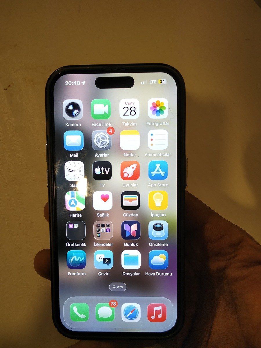 Apple iPhone 14 Pro Space Black 256GB/6GB — Smartfonlar, Bakı
