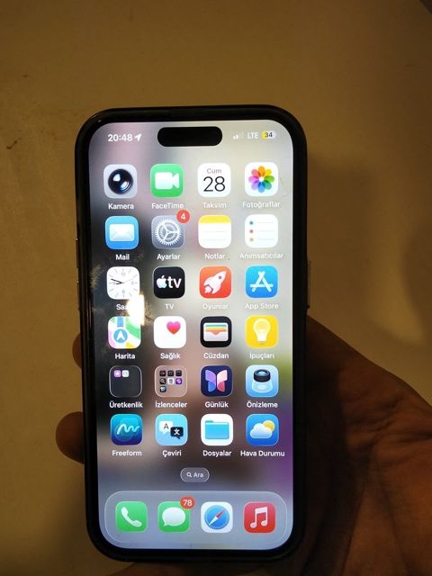 Apple iPhone 14 Pro Space Black 256GB/6GB — Bakı