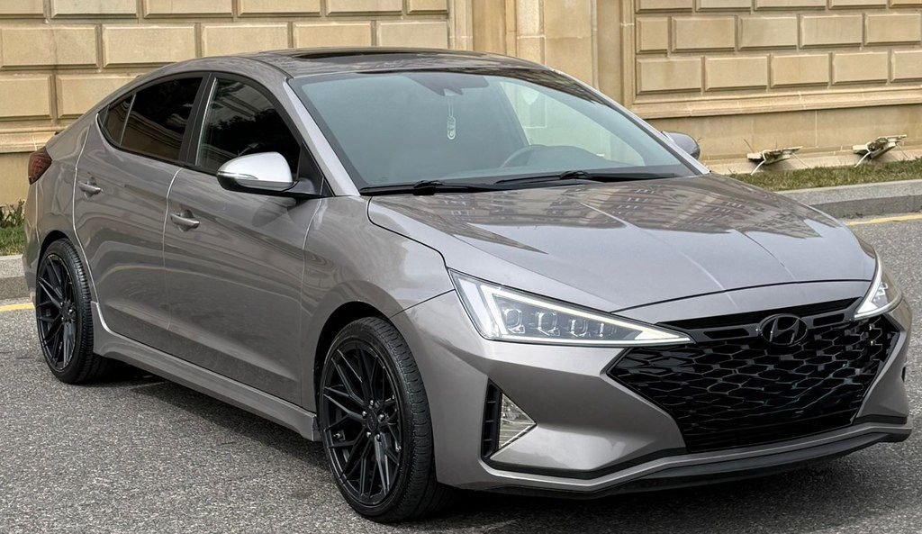 Hyundai Elantra, 1.6 L, 2020 il, 77 249 km — Avtomobillər, Bakı (2)