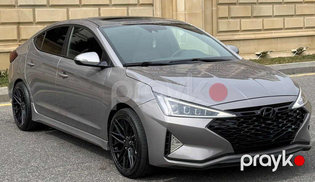 Hyundai Elantra, 1.6 L, 2020 il, 77 249 km — Avtomobillər, Bakı (2)