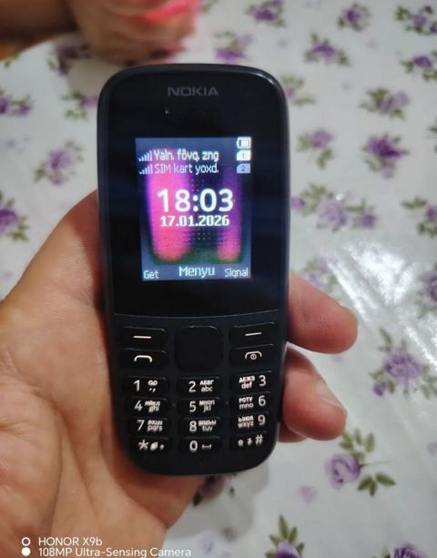 Nokia 105 Black — Bakı