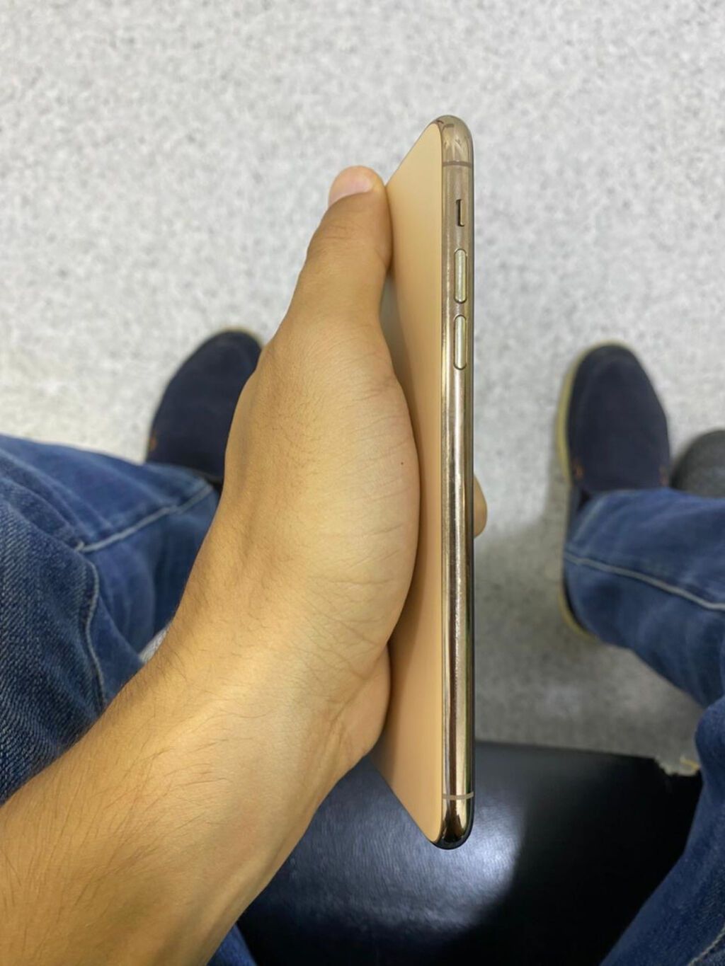 IPhone 11 Pro Max, 64 GB, Rose Gold, Simsiz şarj, Face ID, Sənədlərlə — Apple iPhone, Bakı (2)
