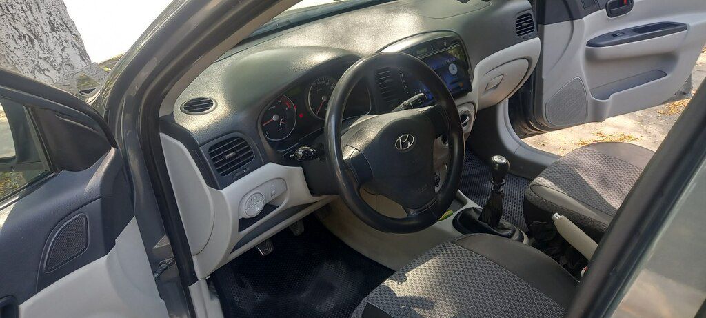 Hyundai Accent, 1.5 L, 2007 il, 381 500 km — Avtomobillər, Mingəçevir (8)