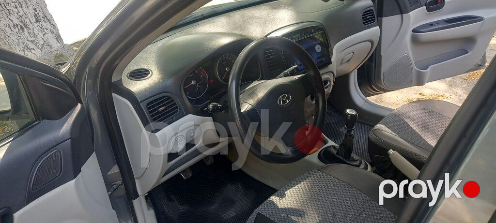 Hyundai Accent, 1.5 L, 2007 il, 381 500 km — Avtomobillər, Mingəçevir (8)