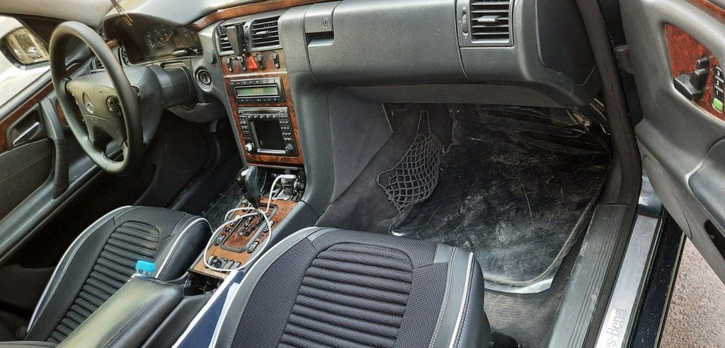Mercedes E 240, 2.4 L, 2000 il, 333 358 km — Avtomobillər, Göyçay (8)