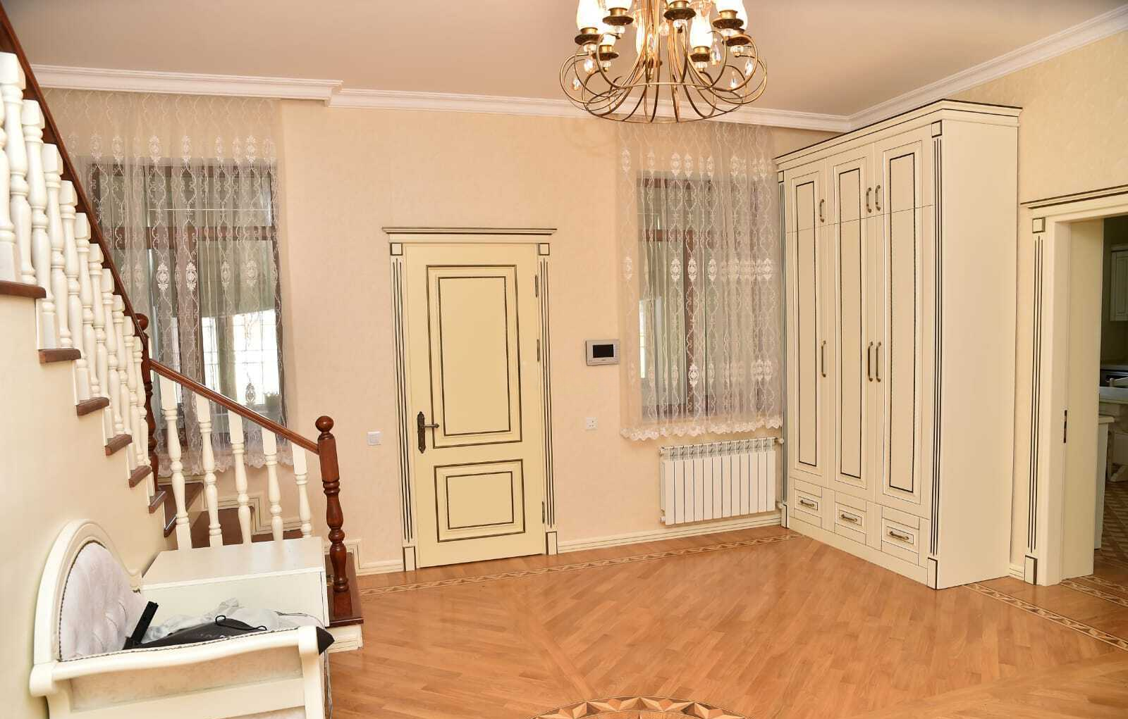 7 otaqlı həyət evi 462 m² satılır — Daşınmaz əmlak, Bakı (9)