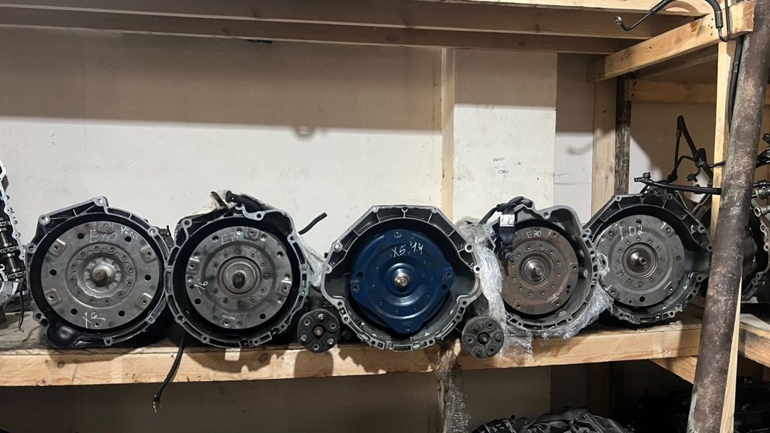 BMW sürət qutuları — Ehtiyat hissələri və aksesuarlar, Bakı (3)