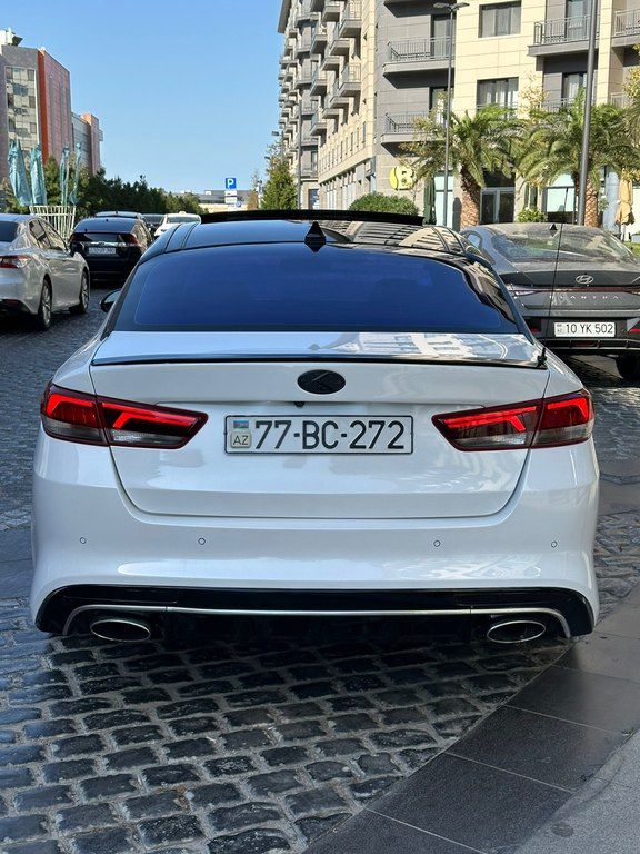 Kia Optima, 2.0 L, 2016 il, 138 000 km — Avtomobillər, Bakı (5)