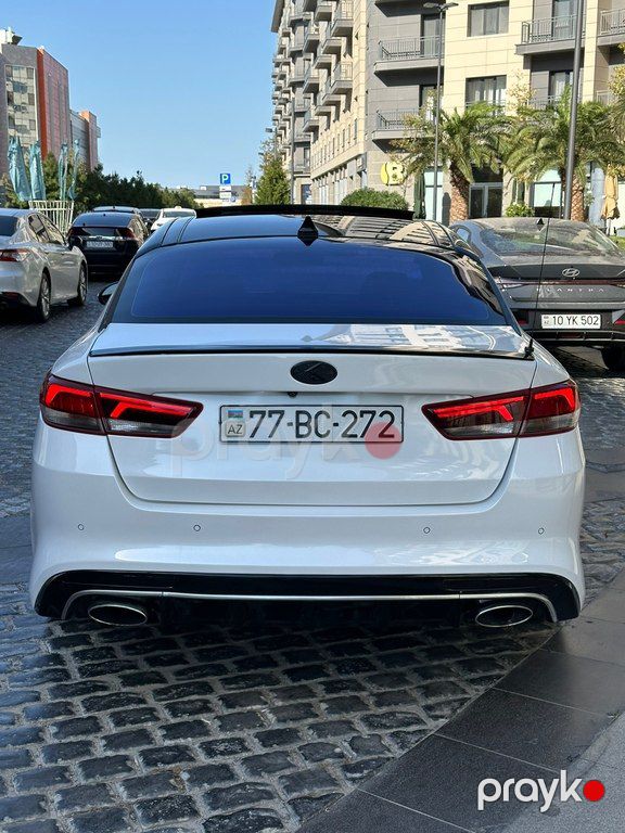 Kia Optima, 2.0 L, 2016 il, 138 000 km — Avtomobillər, Bakı (5)