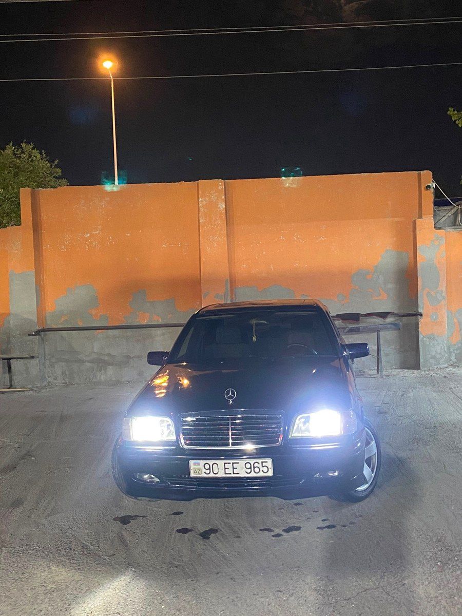 Mercedes C 180, 1997 il — Avtomobillər, Bakı