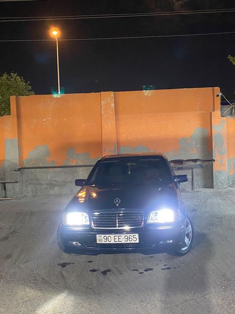 Mercedes C 180, 1997 il — Bakı