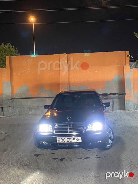Mercedes C 180, 1997 il — Bakı
