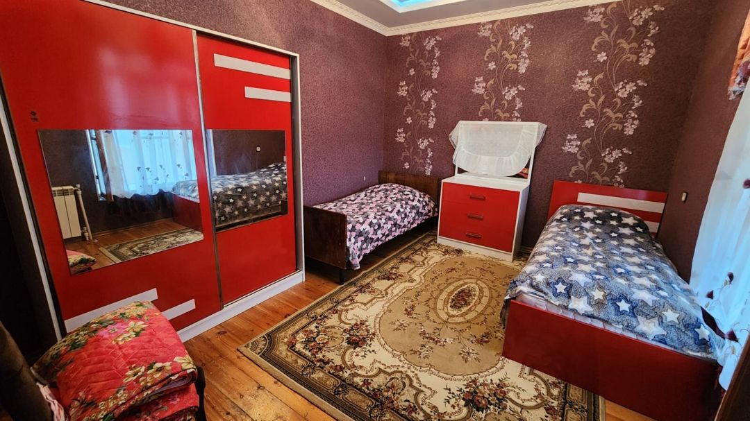 Həyət evi kirayə verilir, Şəki r — Ev, villa, Şəki (8)