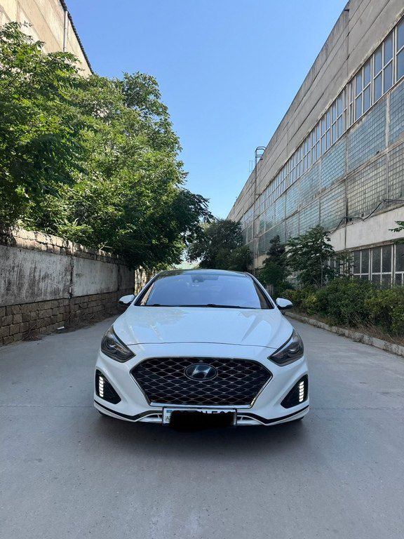 Hyundai Sonata, 2.0 L, 2018 il, 58 500 km — Avtomobillər, Bakı (10)