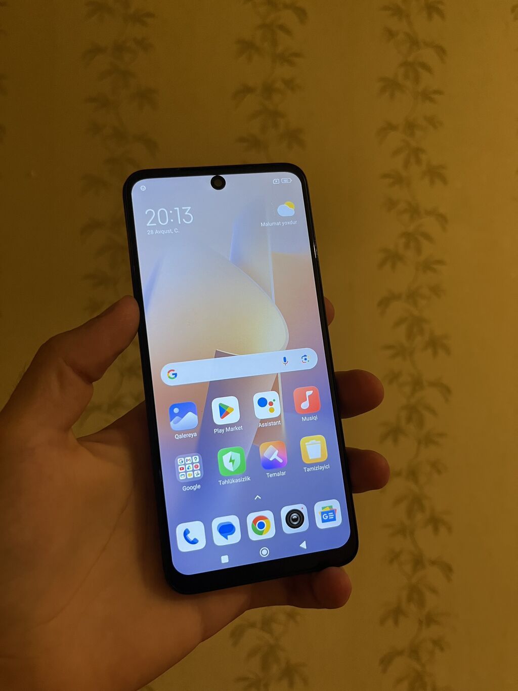 Redmi Note 11, 128 GB, rəng - Qara, Sensor, Barmaq izi, İki sim kartlı — Elektronika, Bakı (3)