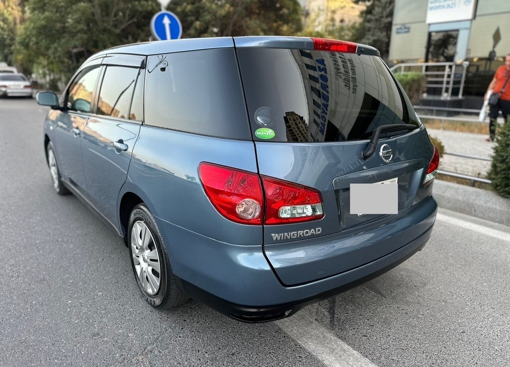 Nissan Wingroad, 2015 il, 39500 km — Avtomobillər (4)
