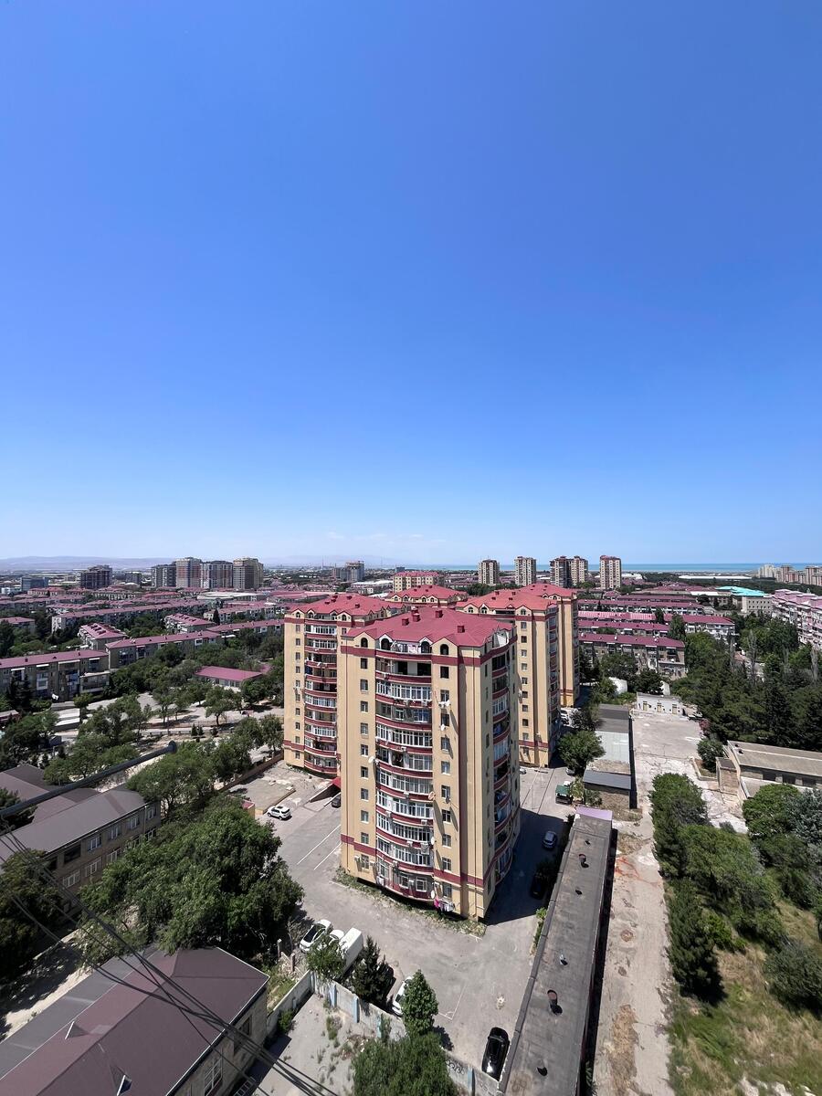 3-otaqlı yeni tikili, Sumqayıt ş., 74 m² — Mənzil, Sumqayıt (12)