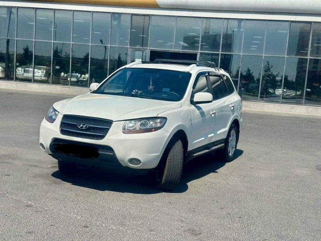 Hyundai Santa Fe, 2.0 L, 2009 il, 350 000 km — Avtomobillər, Sumqayıt (2)