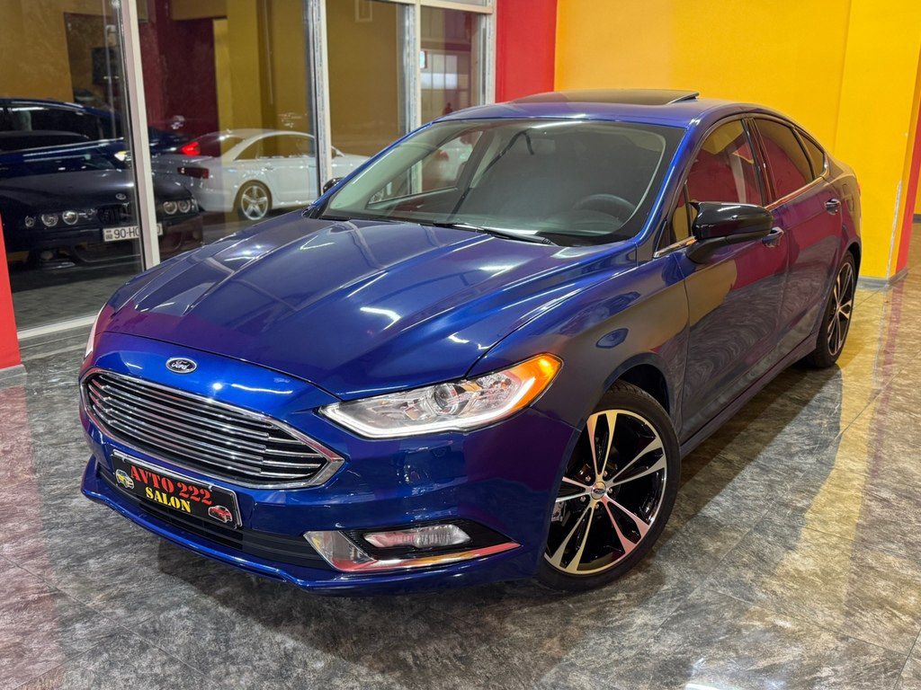Ford Fusion (North America), 2.0 L, 7.6 kWh, 2017 il, 140 000 km — Avtomobillər, Sumqayıt (4)