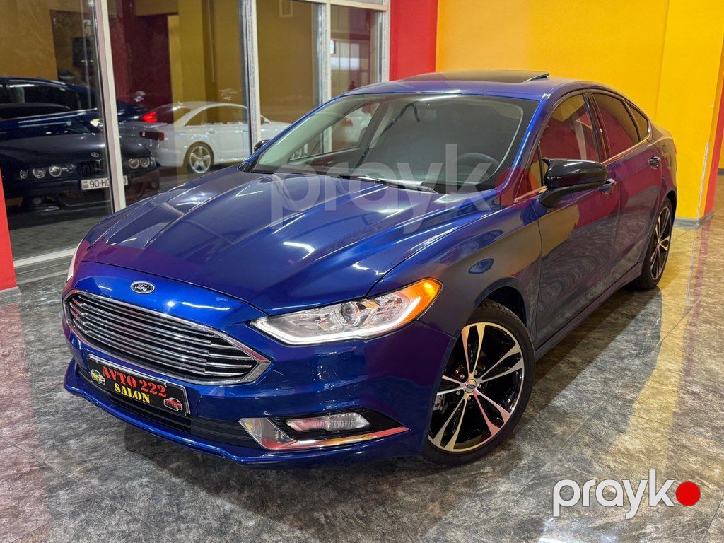 Ford Fusion (North America), 2.0 L, 7.6 kWh, 2017 il, 140 000 km — Avtomobillər, Sumqayıt (4)