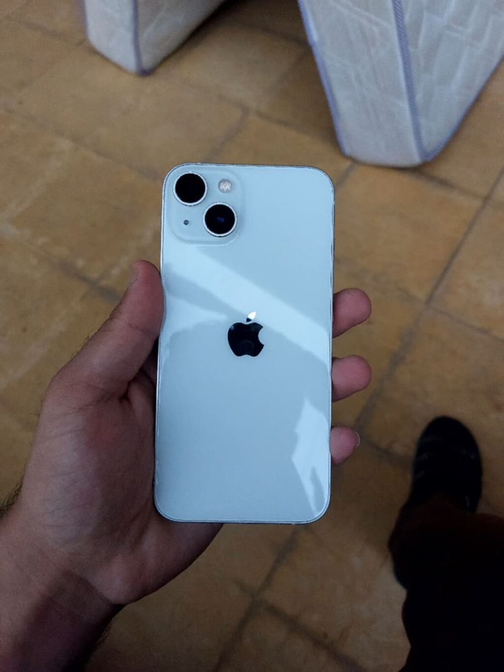 IPhone 13, 128 GB, Ağ, Face ID — Apple iPhone, Gəncə (2)