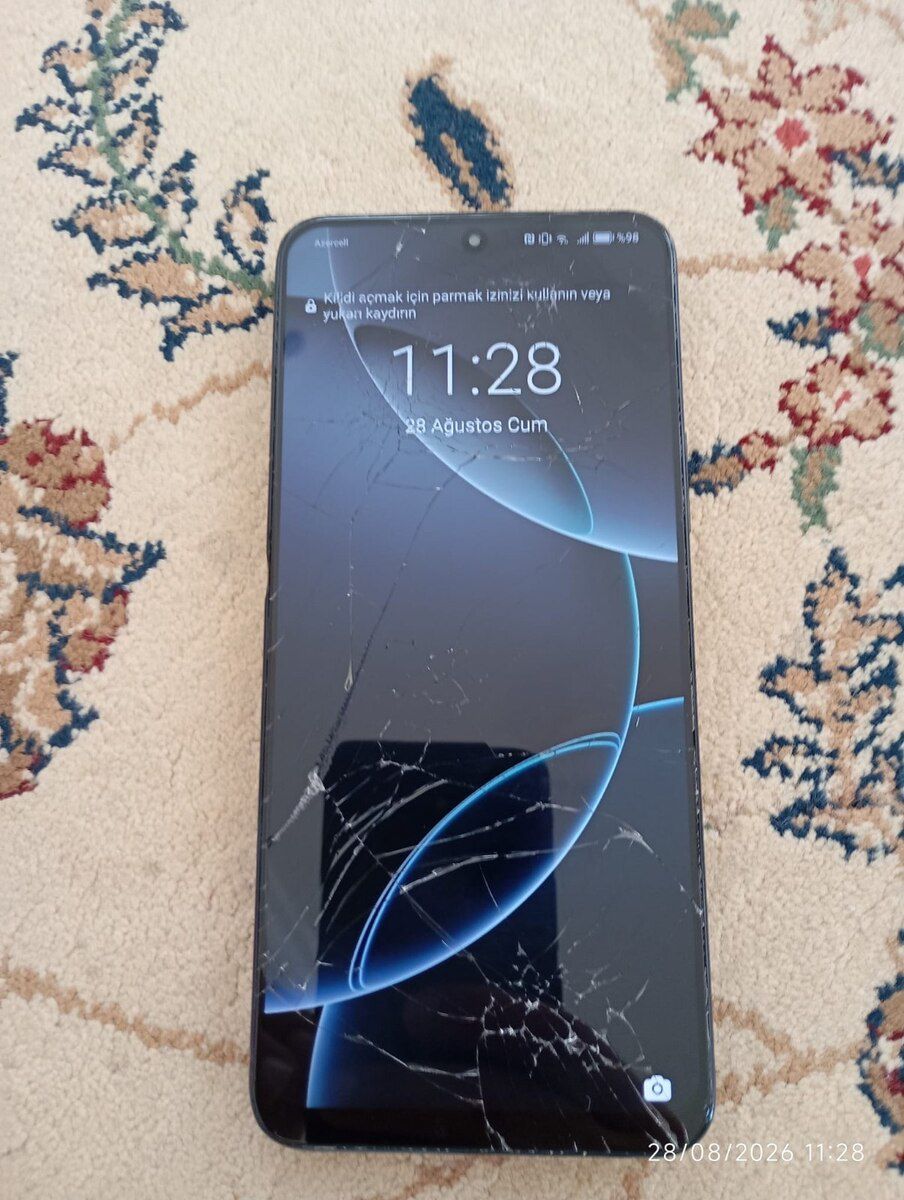 Honor X8 Ocean Blue 128GB/6GB — Smartfonlar, Bakı (2)