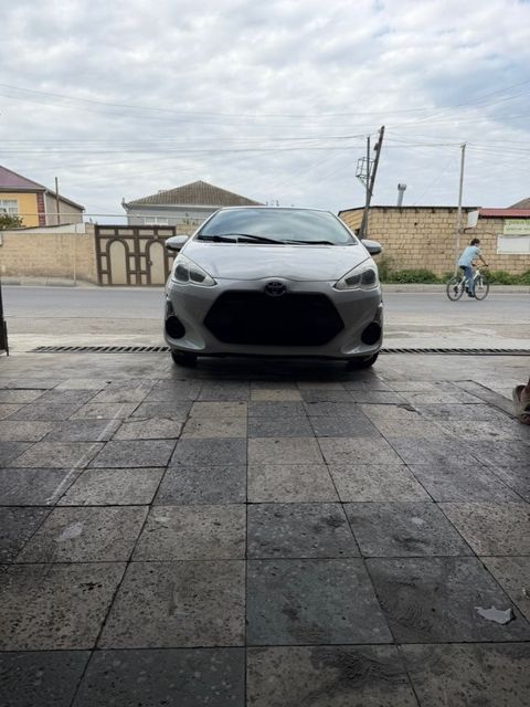 Toyota Aqua, 1.5 L, 0.87 kWh, 2017 il, 167 000 km — Xaçmaz