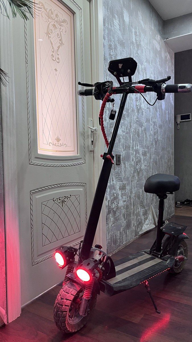Elektrik skuter Kugoo M4 Pro — İdman, hobi, istirahət, Bakı (2)