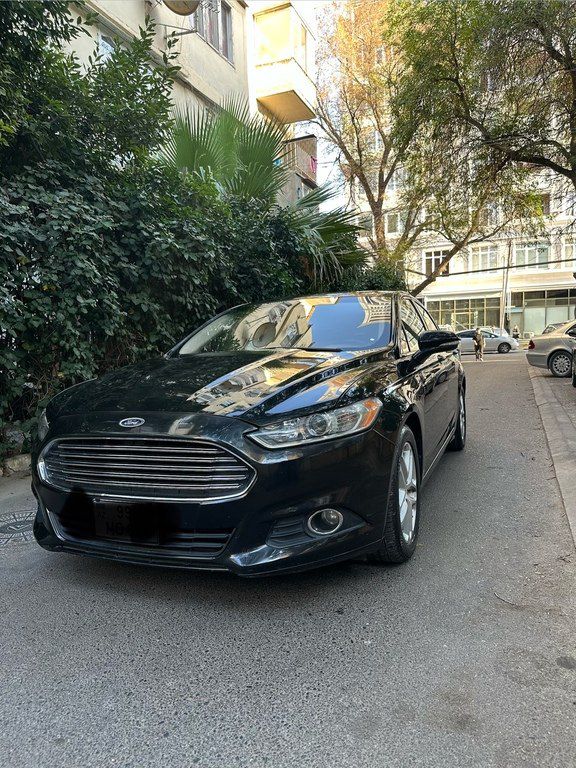 Ford Fusion (North America), 1.5 L, 2014 il, 276 000 km — Avtomobillər, Bakı (2)