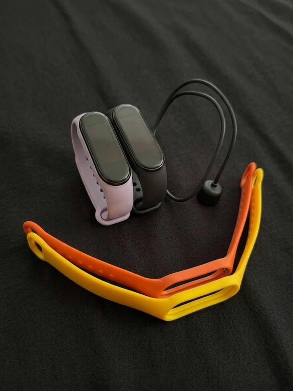 İşlənmiş, Smart qolbaq, Xiaomi, Sensor ekran, rəng - Bənövşəyi — Aksesuarlar, Bakı (2)