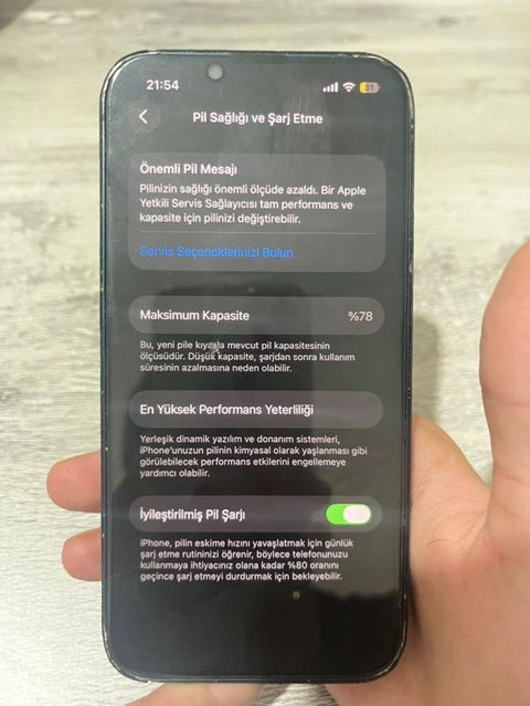 IPhone 13, 128 GB, Mavi, Face ID — Saray