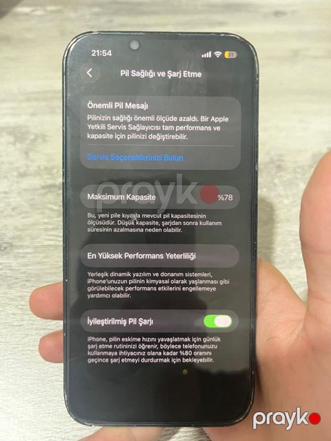 IPhone 13, 128 GB, Mavi, Face ID