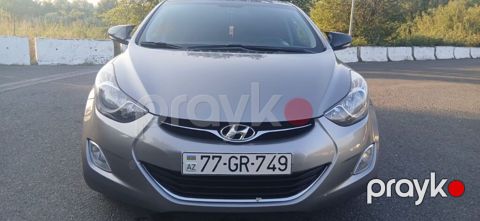 Hyundai Elantra: 1.8 l 2012 il Sedan