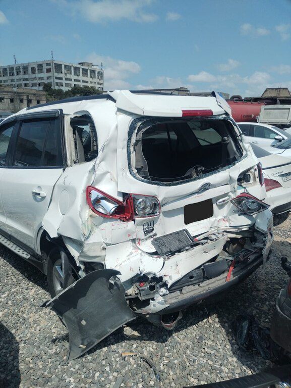 Hyundai Santa Fe, 2.2 L, 2008 il, 247 000 km — Avtomobillər, Bakı (2)