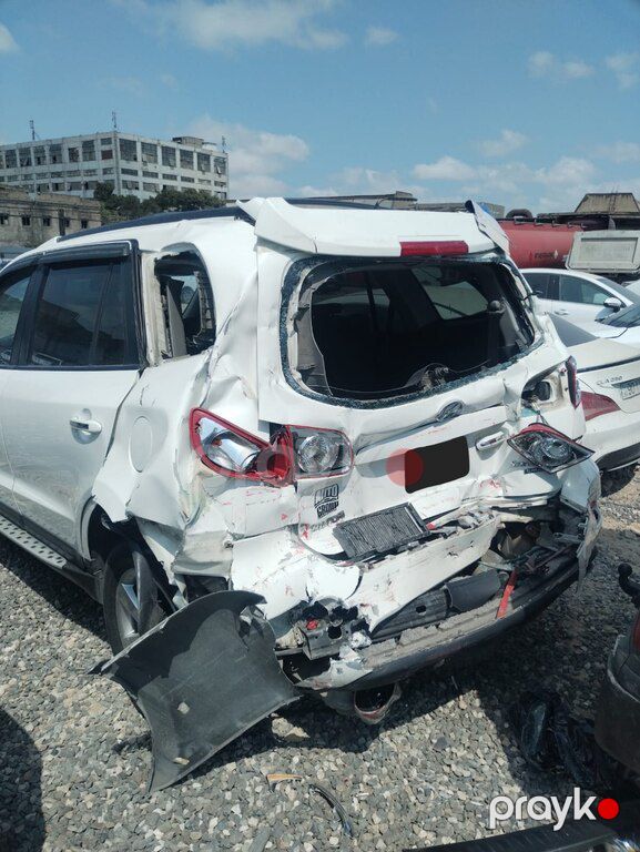 Hyundai Santa Fe, 2.2 L, 2008 il, 247 000 km — Avtomobillər, Bakı (2)