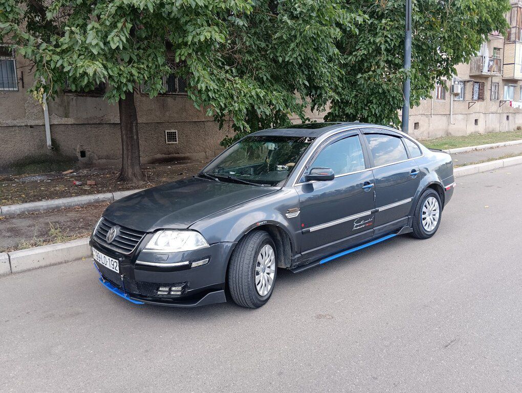 Volkswagen Passat, 1.8 L, 2001 il, 463 057 km — Avtomobillər, Gəncə (6)