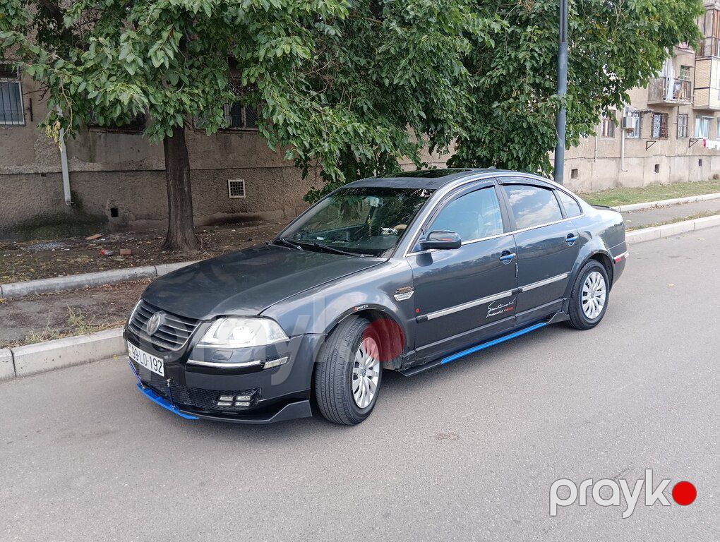 Volkswagen Passat, 1.8 L, 2001 il, 463 057 km — Avtomobillər, Gəncə (6)