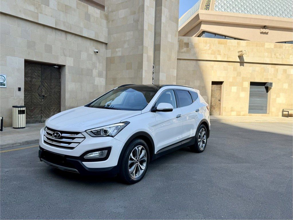 Hyundai Santa Fe, 2.0 L, 2015 il, 189 500 km — Avtomobillər, Bakı (3)