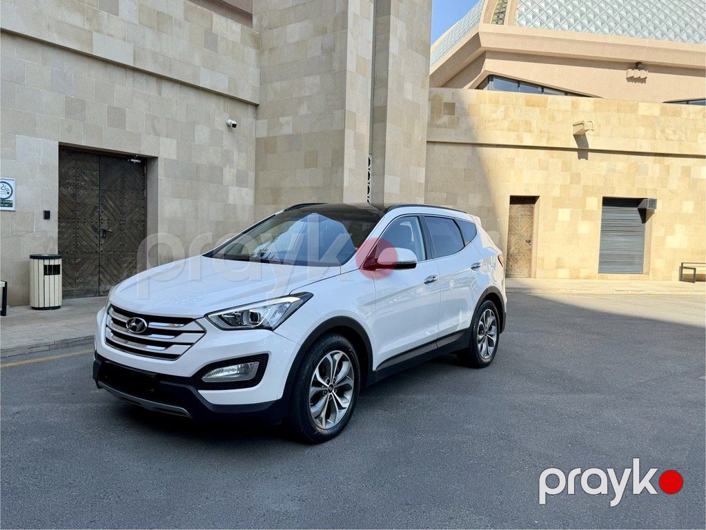 Hyundai Santa Fe, 2.0 L, 2015 il, 189 500 km — Avtomobillər, Bakı (3)
