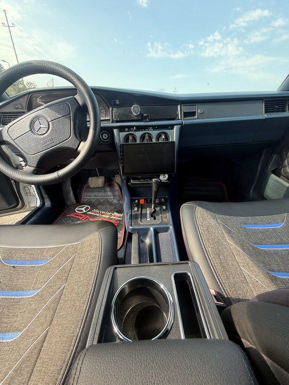 Mercedes 190, 2.0 L, 1991 il, 300 000 km — Avtomobillər, Bakı (8)