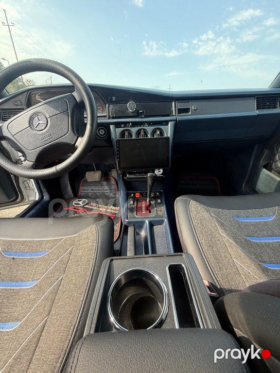 Mercedes 190, 2.0 L, 1991 il, 300 000 km — Avtomobillər, Bakı (8)