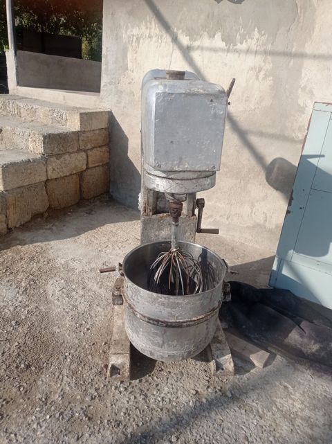 Sənaye tipli xəmirdöyən/mikser və elektrikli fırın komplekti - Güclü