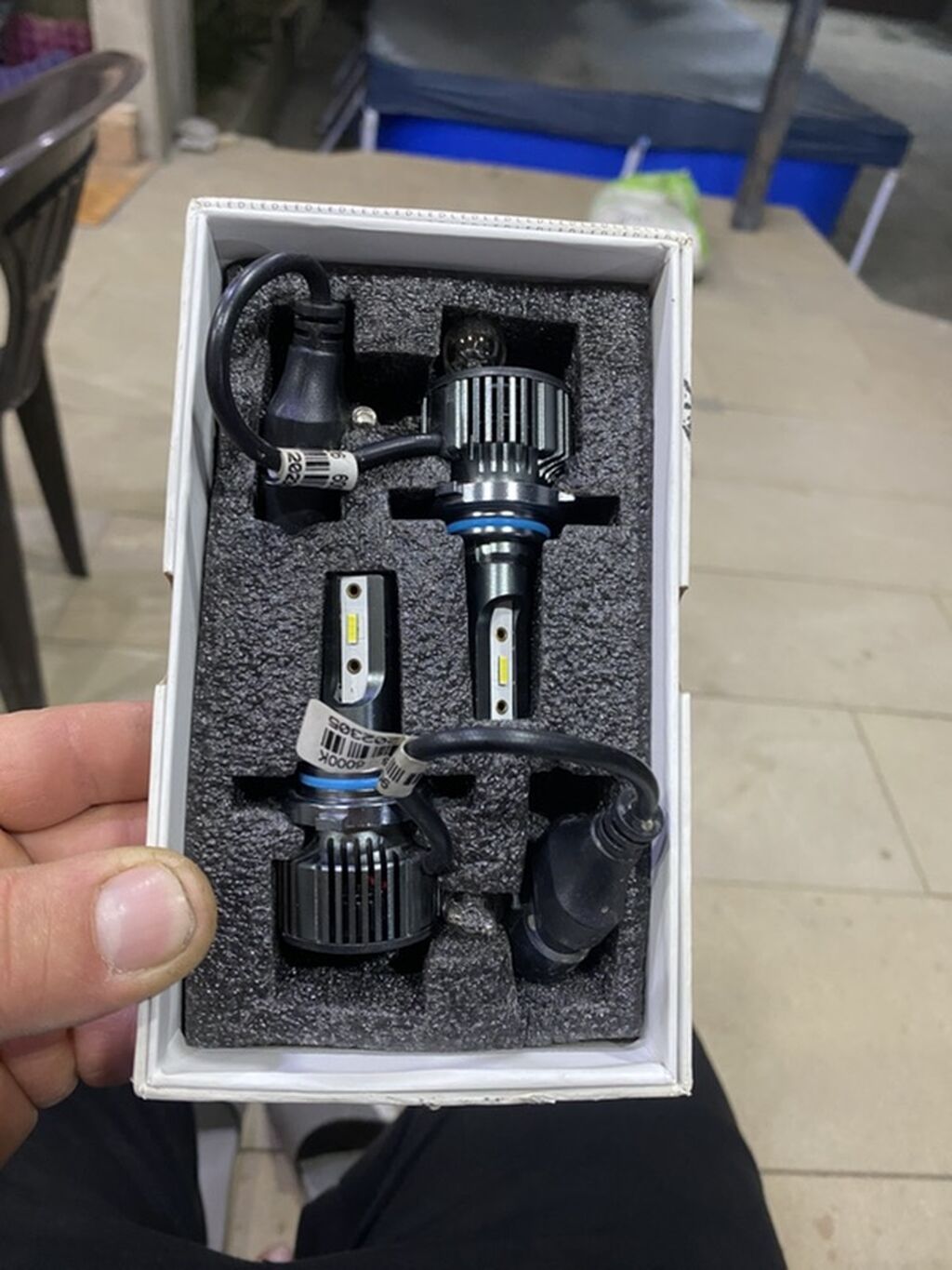 Mini F32 LED Auto Headlight – Super Light Məhsul: Avtomobil üçün LED — Ehtiyat hissələri, Saray