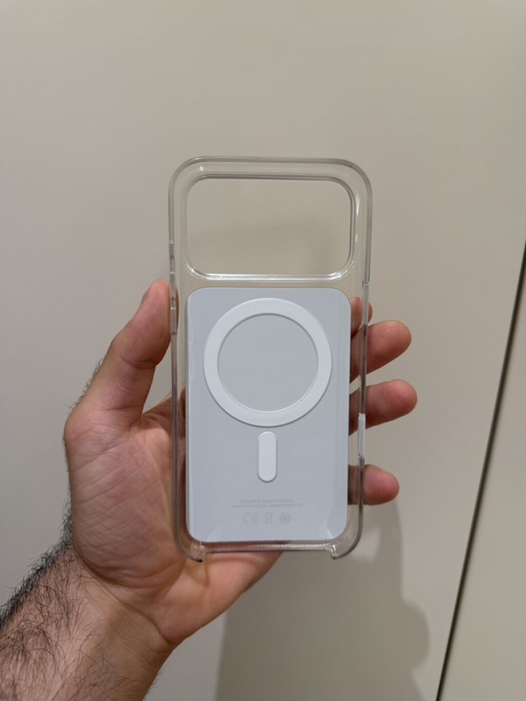 Iphone 17 pro max üçün Original Case. Az istifadə olunub. Kontakt Home — Elektronika, Bakı (2)