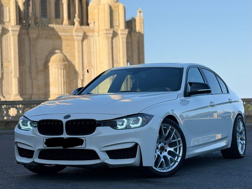 BMW 330, 2.0 L, 2017 il, 123 154 km — Avtomobillər, Bakı (12)