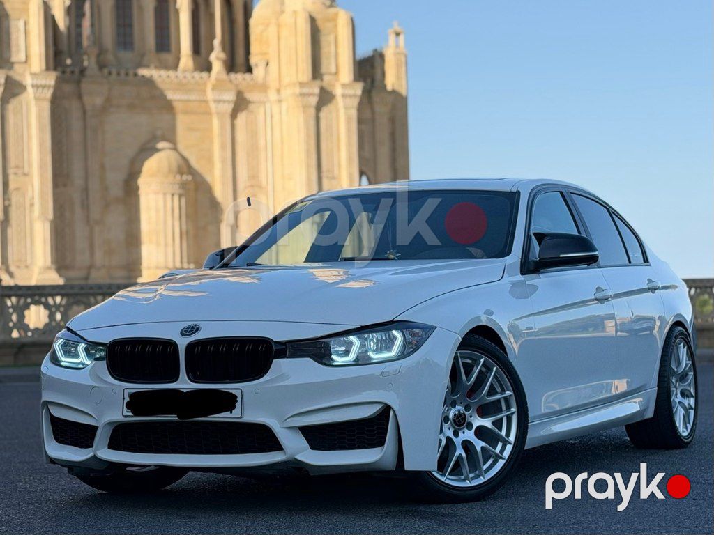 BMW 330, 2.0 L, 2017 il, 123 154 km — Avtomobillər, Bakı (12)